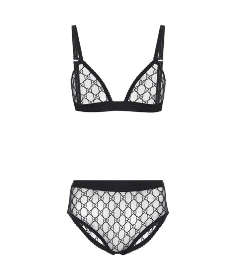 gucci lingerie set dupe|gucci bra and panty set.